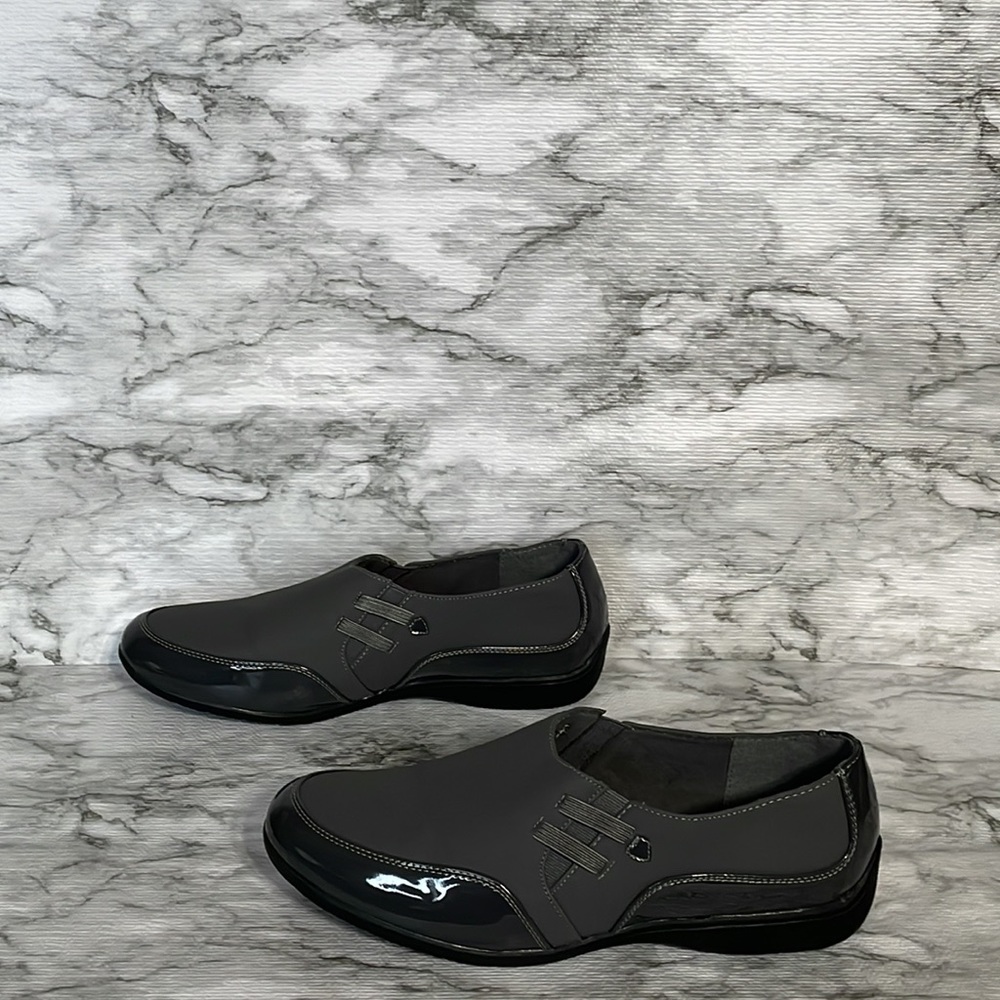 Angel Steps, gray shoes - Picture 5 of 10